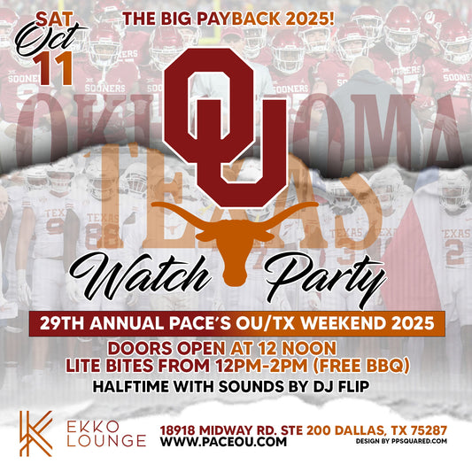SATURDAY WATCH PARTY 2025