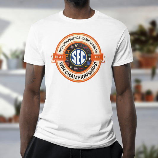 NEW CONFERENCE T-SHIRT 2024 (TX)