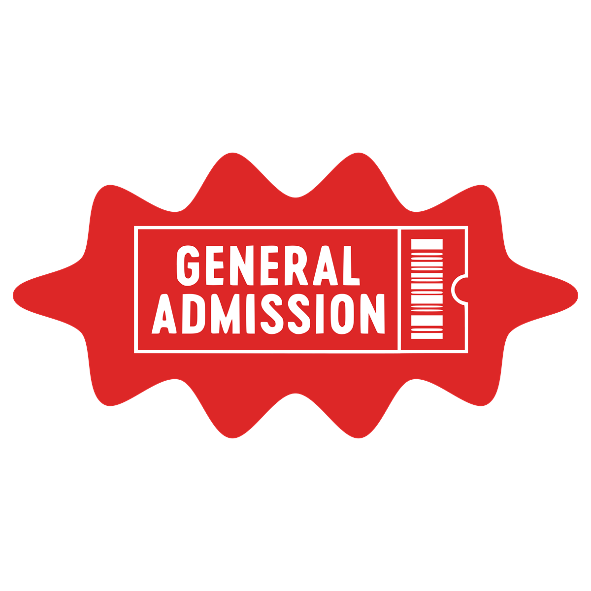 GENERAL ADMISSION TICKET