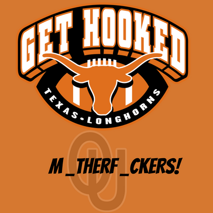 GET HOOKED T-SHIRT 2024 (TX)