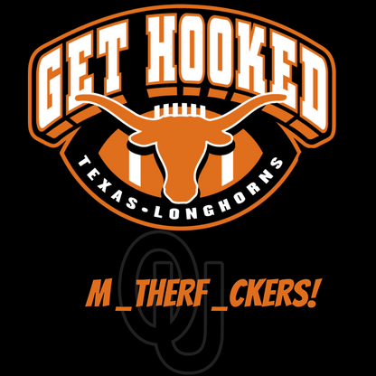 GET HOOKED T-SHIRT 2024 (TX)