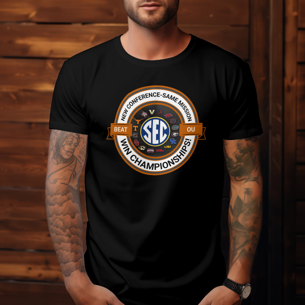 NEW CONFERENCE T-SHIRT 2024 (TX)