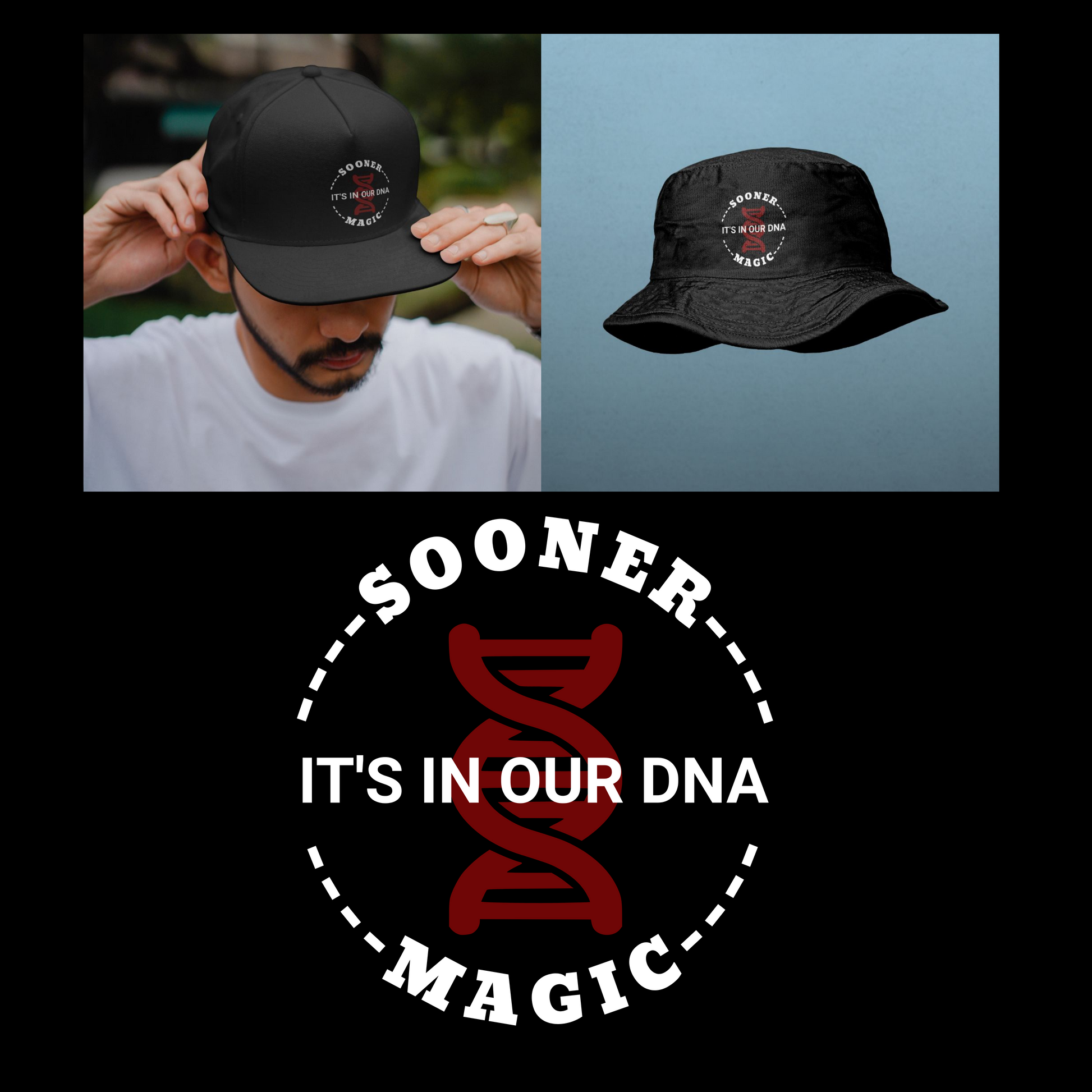 OU Hats Pace s OU TX Weekend 2024