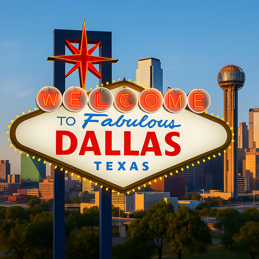 WELCOME TO DALLAS OU/TX PRE-PARTY 2025